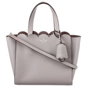Kate Spade New York Satchel Purse Handbag Scalloped